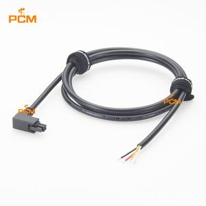 Câble d'assemblage OTS Molex Micro-Fit à angle vertical vers fil ouvert, 3,0 mm, double rangée 4 broches, pour <span class=keywords><strong>passerelle</strong></span> IoT, applications robotiques et industrielles - Product Image 5