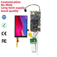 Écran tactile LCD 5 "FHD 1080x1920 MIPI avec carte de pilote Android-Module d'affichage IPS capacitif industriel pour systèmes embarqués