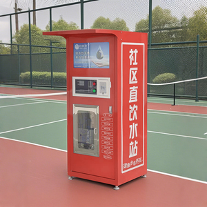Máquina Expendedora de Agua Automática Comercial, Operada con Monedas y Tarjetas, de Gran Capacidad, con Dispensador de Agua Potable Directa, UVend LED - Product Image 5