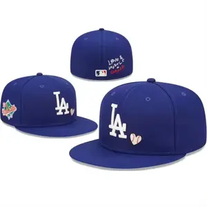 Personalizzato per gli uomini ricamo originale de beisbol 6 pannello sportivo Snapback Gorras al por mayor cappelli da baseball cappellino da baseball