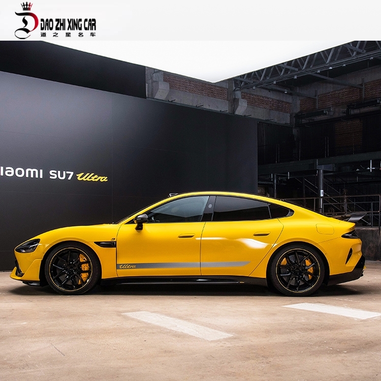 Китайский популярный автомобильный 2025, новый спортивный автомобиль EV Su7 Ultra Max 2025, чистый Электромобиль, автомобиль из Китая для xiao-mi Su7 Ultra