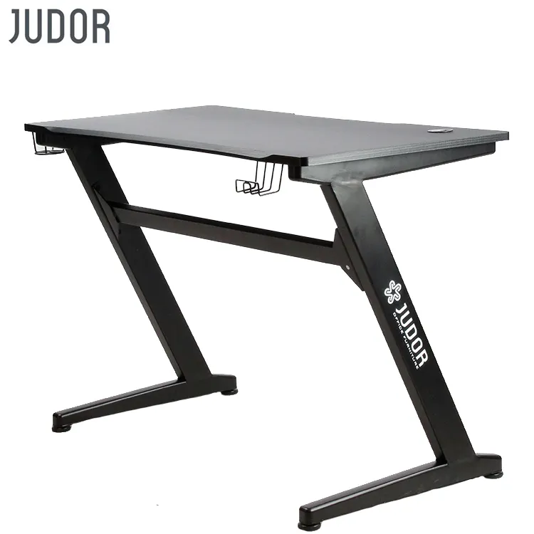 Judor ajustable juego de escritorio muebles de oficina escritorio de la computadora de juegos