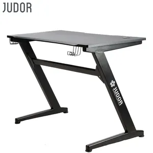 Judor समायोज्य गेमिंग डेस्क कार्यालय फर्नीचर कंप्यूटर डेस्क गेमिंग