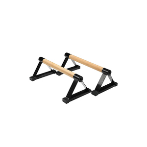 Outil d'entraînement de yoga et de gymnastique antidérapant Support extensible en bois Supports de pompes Barres Calisthenics Handstand - Product Image 3