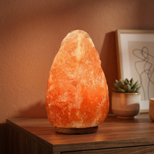 Lámpara de Sal Rosa del Himalaya, Hecha a Mano, de Primera Calidad, Piedra Natural, 2-3 kg, Venta al Por Mayor - Product Image 1