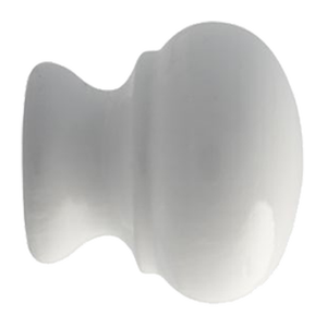 Maniglia per Porta in Legno Laccato '101' 25 - Bianco - Product Image 1