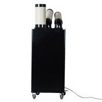 Refroidisseur d'air portable industriel de 1,5 tonne avec moteur, respectueux de l'environnement