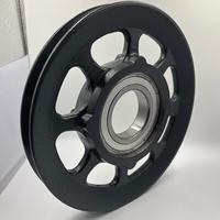 Pièces de palans à chaîne Konecranes/SWF : Poulie de câble QD QE 15MM 52296163