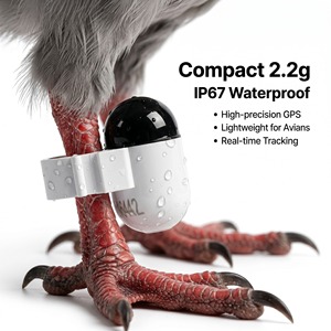 Anillo de Rastreo GPS para Palomas, Recargable, Resistente al Agua IP67, con Material Plástico LBS, Carga Magnética, para Vuelos Prolongados al Aire Libre - Product Image 4