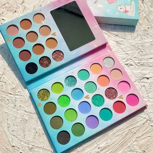 Paleta de Sombras de Ojos de 36 Colores para Mujer, de Alta Calidad, para Maquillaje y Baile, Venta Directa de Fábrica - Product Image 4