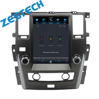 Android 10 2 32G 121 Auto-Audio mit vertikalem Bildschirm für Nissan Patrol Multimedia mit GPS-Navigations-Radio-Audio