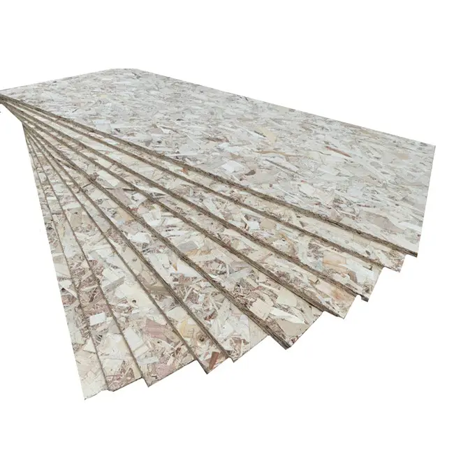 Feuille OSB standard 19mm Biz 4x8-Feuille de contreplaqué OSB multicouche haute densité pour l'encadrement, la structure du bâtiment-Jia Mu Jia