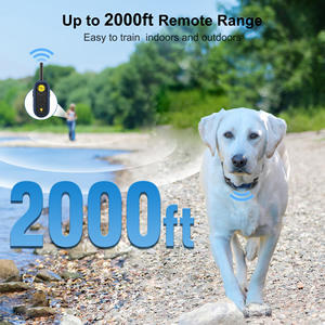 Nouveau collier de dressage de chien électronique dispositif de contrôle des aboiements à distance pour une formation efficace des chiens - Product Image 4