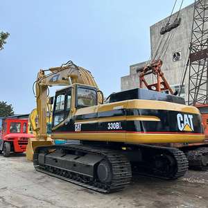 Excavadora 330BL Usada de 20 Toneladas, Equipo de Construcción de Alta Calidad con Motor Diésel y Bomba en Venta - Product Image 2