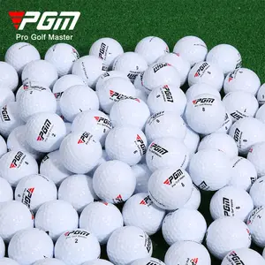 PGM Q002 custom logo practice range golf balls 2/3 piece golf balls