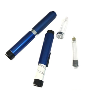 Smooth Reusable 3ml Metal Injection <b>Pen</b> (7 Colors)-Eco-Friendly & Safe for Home Use - Product Image 2