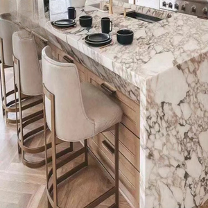 Dalles de marbre de luxe Calacatta Paonazzo Gold, dalles de marbre Calcutta Magma Gold, marbre brésilien poli pour projets hôteliers - Product Image 1