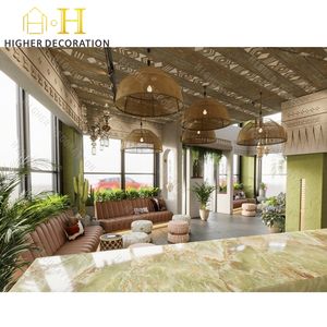 Forfait d'installations <span class=keywords><strong>de</strong></span> restaurant professionnel comprenant un comptoir <span class=keywords><strong>de</strong></span> bar <span class=keywords><strong>de</strong></span> restaurant et un comptoir <span class=keywords><strong>de</strong></span> restaurant pratique pour le service - Product Image 3