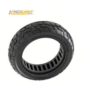 Scooter électrique <span class=keywords><strong>NIU</strong></span> <span class=keywords><strong>KQi3</strong></span> Pro Max, 9.5x2.5, pneus en nid d'abeille, pneus vogue tout-terrain de 9.5 pouces - Product Image 4