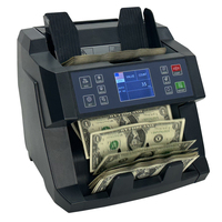 Compteur de Billets à Chargement Frontal avec Écran Tactile TFT et Détection d'Erreurs, Vitesse de 1000 Billets/min
