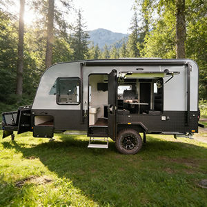 Caravane tout-terrain Ecocampor 16 pieds avec cuisine et salle de bain extérieures à vendre - Product Image 3
