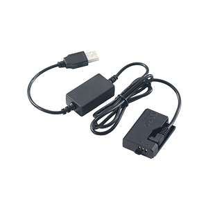สายบูสเตอร์ USB เดี่ยว LP-E10แบตเตอรี่หุ่นจำลองสำหรับ <span class=keywords><strong>Canon</strong></span> <span class=keywords><strong>EOS</strong></span> 1100D 1200D 1300D 1500D 3000D <span class=keywords><strong>4000D</strong></span> X50จุ๊บ X70กบฏ X80 T3 5 6 7 - Product Image 3