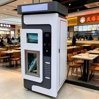 Distributeur automatique d'eau pure adoptant un procédé de peinture au four et un écran défilant pour une excellente expérience utilisateur toute la journée