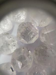 Diamant synthétique blanc Cvd Hpht cultivé en laboratoire brut de 1 carat - Product Image 6