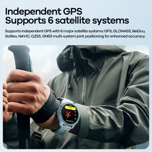 Reloj Inteligente REMAX WATCH50 1.43 AMOLED GPS con 6 Satélites, Resistente al Agua 3ATM, Frecuencia Cardíaca, Llamadas por BT, Voz AI, Linterna LED - Product Image 4
