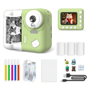 Appareil photo numérique pour enfants, mini portable HD 2,4 pouces, double objectif, cadeau jouet, couleur personnalisée, OEM ODM, vente en gros d'usine - Product Image 5
