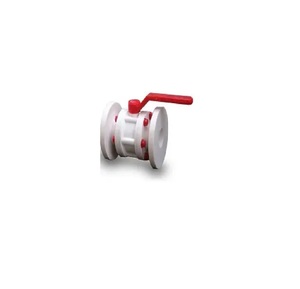 Válvula de Bola Manual NB PVDF Confiable, Construcción de Polipropileno para Medios Gaseosos, para Aplicaciones Químicas, OEM - Product Image 4