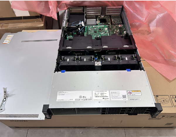 New HuaweisTaiShan 200 2280 V2 2U Rack Server KunPeng 920 Processor 2*48C 2.6GHZ 4826 5250 16*32Gb DDR4 6*8T 2000W Power