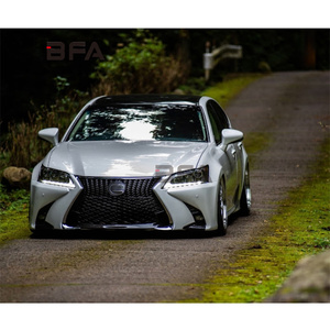 Para <span class=keywords><strong>Lexus</strong></span> GS200t 250 <span class=keywords><strong>300</strong></span> 450 2012-2021 Actualización y reemplazo del parachoques delantero Versión deportiva Actualización del modelo anterior Nuevo kit de carrocería de estilo - Product Image 3