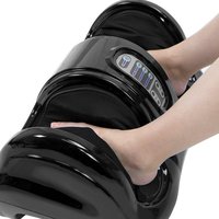 Nouvel appareil de massage des jambes et des pieds Shiatsu avec chaleur, équipement de spa relaxant pour soulager la douleur, dispositif à coussinets d'air