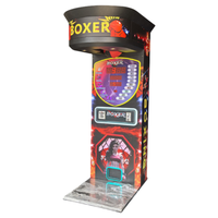 Machine de jeu d'arcade de boxe de sac de frappe de machine de rachat de prix à pièces