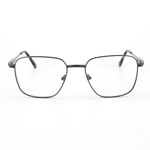 Nueva llegada montura de gafas <span class=keywords><strong>Retro</strong></span> moda gafas Lunettes mujeres marco diseño gafas Metal gafas - Product Image 1