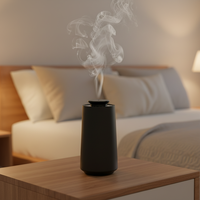 Nouveau modèle de diffuseur d'arômes sans fil USB pour voiture, diffuseur d'huiles essentielles en métal pour l'hygiène