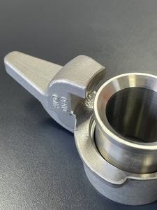 ข้อต่อแบบเร็วสำหรับสารเยือกแข็ง Airmass DCK40 316 สแตนเลสสตีล ชนิดหน้าแปลน X หน้าแปลน ขนาดพอร์ต 37.5 สำหรับ LO2/LN2/LAr/CO2/LNG - Product Image 4