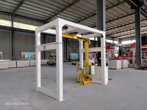 Machine d'emballage de palettes entièrement automatique, machine d'emballage de palettes par étirage pour l'emballage et le transport de plateaux - Product Image 5