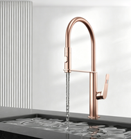 Robinet de cuisine blanc WEIHAO avec bec pivotant à 360 degrés en silicone blanc, mélangeur d'eau chaude et froide, robinet monocommande pour évier