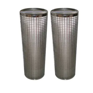Malha de metal expandida de aço inoxidável útil para malha de filtro