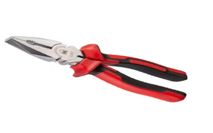 Combination <b>Pliers</b> Induction Chrome Vanadium Hardened Double Color Grip Mirror Satin Black Finish Professional Hand Tool - Product Image 2
