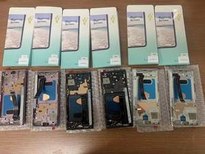 RTS Note20u écran Oled écran LCD de téléphone portable Smartphone écran <span class=keywords><strong>tactile</strong></span> pour <span class=keywords><strong>Samsung</strong></span> Galaxy Note 20 ultra OLED ajouter cadre - Product Image 2