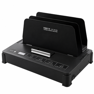 Small Wireless <b>Binding</b> <b>Machine</b> Fully Automatic Glue <b>Binding</b> <b>Machine</b> Hot Melt Bidding Document <b>Binding</b> <b>Machine</b> for Contract - Product Image 1