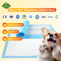 Tapetes de Entrenamiento Desechables para Mascotas, Perros y Gatos, Uso en Interiores, Directo de Fábrica, Personalizados