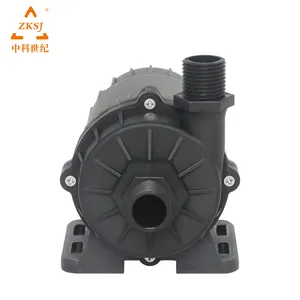 Long Lifetime 12V DC Circulation Water Pump for Car Battery Cooling System DC60E-12100A-1