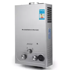 Pemanas air propana, pemanas air Tankless propana Stainless Steel, pemanas air Gas Petroleum cair