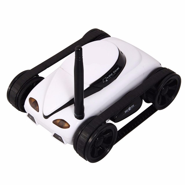 Hot Happy Cow 777-270 RC Mini Car I-Spy WIFI TankToy Video 0.3MP Camera WiFi 4CH APP Control Iphone Android Robot RC Car