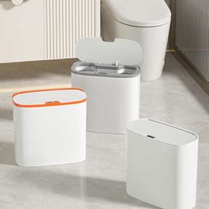 14L Smart Automatic Induction Waste <strong>Bin</strong> Electric Touchless Plastic <strong>Trash</strong> Can for Household Bathroom - Product Image 3