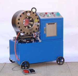 Prensa Hidráulica para Mangueras de 2 Pulgadas, Máquina de Prensado de Tuberías de Alta Productividad para Plantas de Fabricación con Motor Confiable - Product Image 5